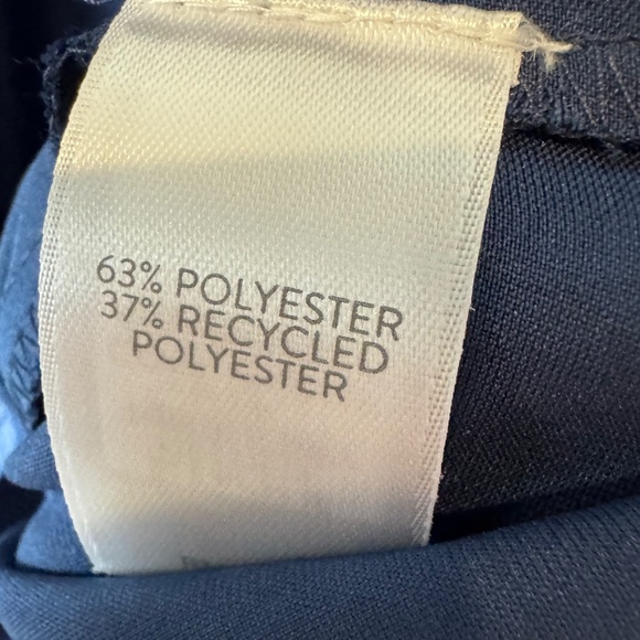 J. Jill Ladies Evening Blue Silk Long Sleeve Blouse, NWT Size Medium - Picture 4 of 8